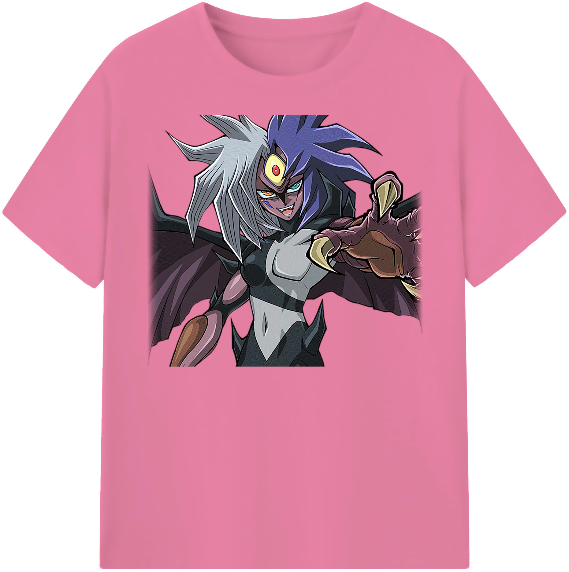 （画像用） 遊☆戯☆王 Yu-Gi-Oh! 綿100％半袖Tシャツ（フロントプリント）